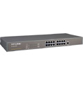 Cổng nối mạng 16 cổng 10/100Mps + 1 cổng Gigabit TP Link TL-SL1117